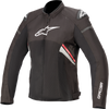 ALPINESTARS Stella T-GP Plus R v3 Air Jacket - Black/Red/White - Medium 33106201321M