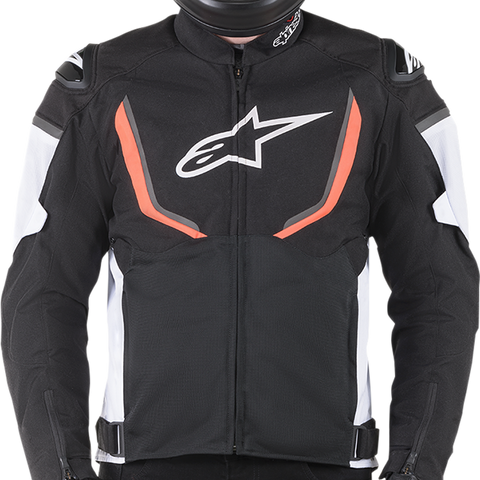 ALPINESTARS T-GP R v2 Air Jacket - Black/White/Red - Small 3305619-1231-S