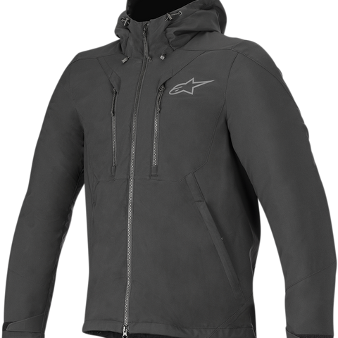 ALPINESTARS Domino Tech Jacket - Black - 4XL 4200719-10-4XL