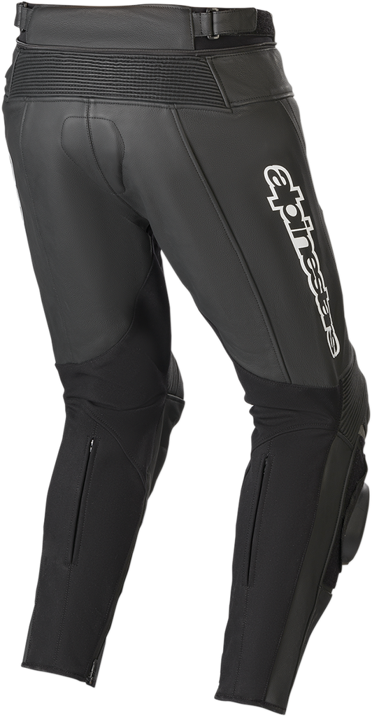 ALPINESTARS Track v2 Leather Pants - Black - US 30 / EU 46 3129019-10-46