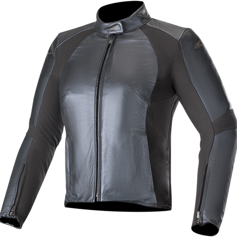 ALPINESTARS Stella Vika v2 Leather Jacket - Blue - US 4 / EU 40 3115519-7180-40