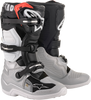 ALPINESTARS Tech 7S Boot - Black/Silver/White/Gold - US 5 2015017-1829-5