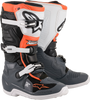 ALPINESTARS Tech 7S Boot - Black/Gray/White/Orange Fluorescent - US 3 2015017-1124-3