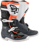 ALPINESTARS Tech 7S Boot - Black/Gray/White/Orange Fluorescent - US 3 2015017-1124-3