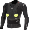 ALPINESTARS Bionic Pro v2 Jacket - Black/Yellow - 2XL 6506620-155-2X