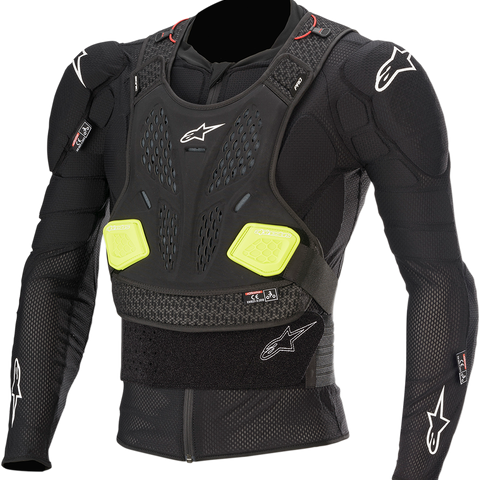 ALPINESTARS Bionic Pro v2 Jacket - Black/Yellow - 2XL 6506620-155-2X
