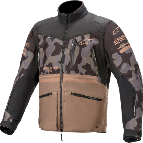 ALPINESTARS Venture Jacket - Sand Camo - Small 3703019-849-SM