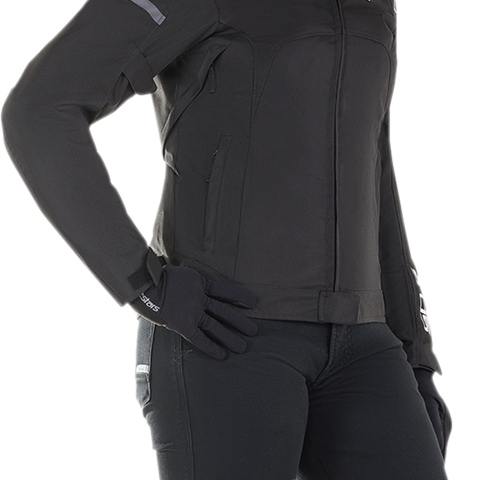 ALPINESTARS Stella T-SPS Jacket - Black - XS 3210120-10-XS