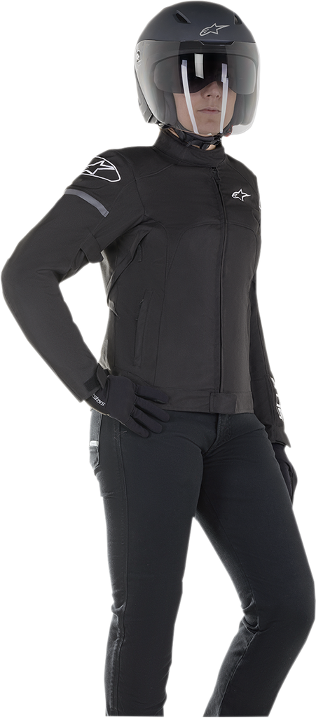 ALPINESTARS Stella T-SPS Jacket - Black - Large 3210120-10-L