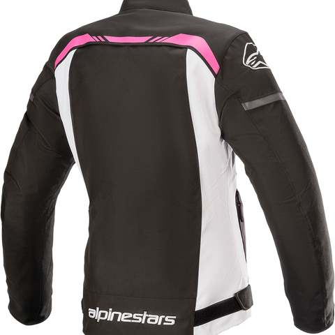 ALPINESTARS Stella T-SPS Jacket - Black/White - XL 3210120-1239-XL