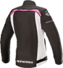 ALPINESTARS Stella T-SPS Jacket - Black/White - Large 3210120-1239-L