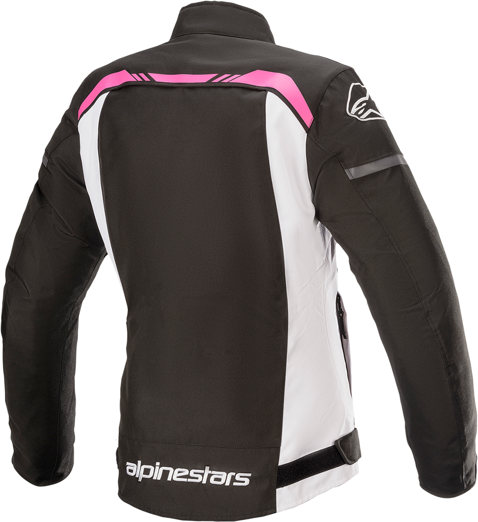 ALPINESTARS Stella T-SPS Jacket - Black/White - Large 3210120-1239-L