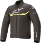ALPINESTARS T-SP S Waterproof Jacket - Black/Yellow - XL 3200120-155-XL