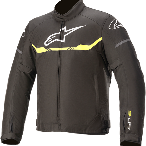 ALPINESTARS T-SP S Waterproof Jacket - Black/Yellow - XL 3200120-155-XL