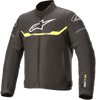 ALPINESTARS T-SP S Waterproof Jacket - Black/Yellow - 4XL 3200120-155-4X
