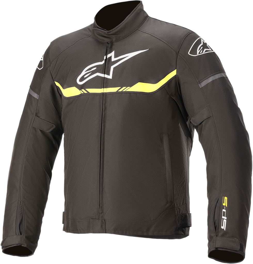 ALPINESTARS T-SP S Waterproof Jacket - Black/Yellow - 4XL 3200120-155-4X