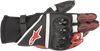 ALPINESTARS GPX V2 Gloves - Black/White/Bright Red - 3XL 3567219-13043XL