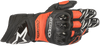 ALPINESTARS GP Pro R3 Gloves - Black/Fluo Red - Small 3556719-1030-S