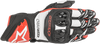 ALPINESTARS GP Pro R3 Gloves - Black/White/Bright Red - 2XL 3556719-1304XXL