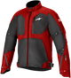 ALPINESTARS Tailwind Air Waterproof Jacket - Black/Red - Medium 3200619-31-M