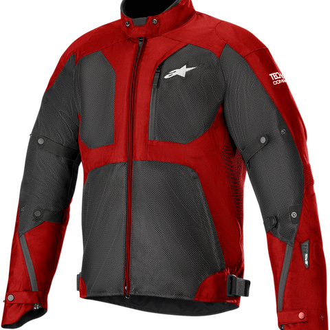 ALPINESTARS Tailwind Air Waterproof Jacket - Black/Red - Medium 3200619-31-M