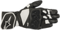 ALPINESTARS SP-1 V2 Gloves - Black/White - 2XL 3558119-12-2XL