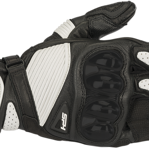 ALPINESTARS SP-1 V2 Gloves - Black/White - 2XL 3558119-12-2XL