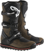ALPINESTARS Tech-T Boots - Brown/Black - US 10 2004017-818-10