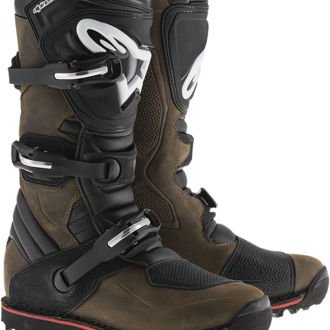 ALPINESTARS Tech-T Boots - Brown/Black - US 10 2004017-818-10