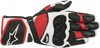 ALPINESTARS SP-1 V2 Gloves - Black/White/Red - 2XL 3558119-123-XXL
