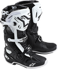 ALPINESTARS Tech 10 Boots - Black/White - US 12 2010020-12-12
