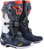 ALPINESTARS Tech 10 Boots - Dark Gray/Dark Blue/Red - US 12 2010020-9079-12