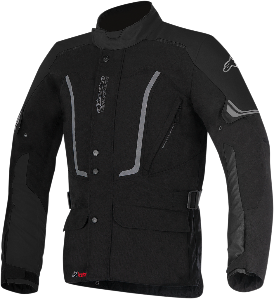 ALPINESTARS Vence Drystar? Jacket - Black - Small 3207317-10-S