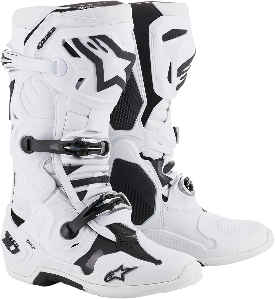 ALPINESTARS Tech 10 Boots - White - US 7 2010020-20-7