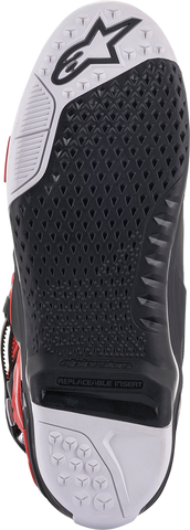 ALPINESTARS Tech 10 Boots - Black/Red - US 13 2010020-31-13