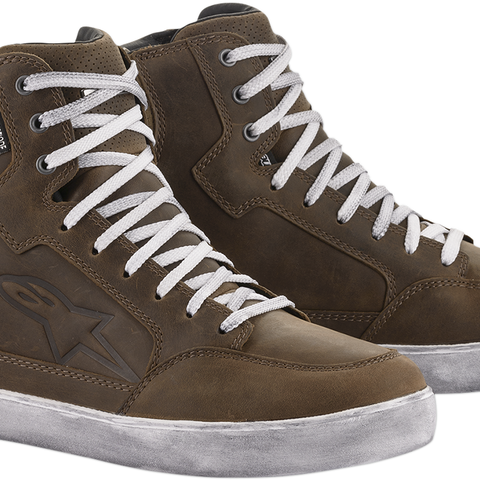ALPINESTARS J-6 Waterproof Women's Shoes - Brown - US 8 2542220-80-8