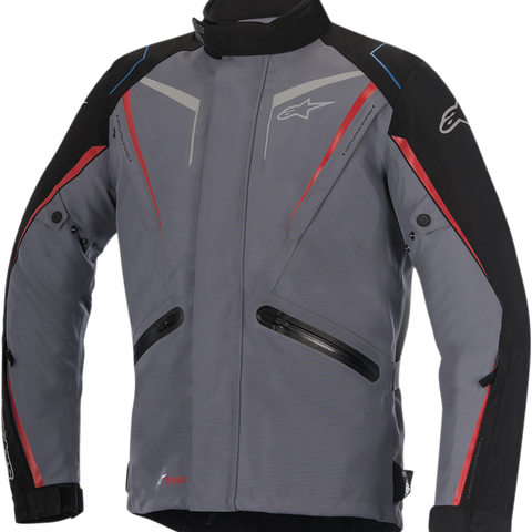 ALPINESTARS Yokohama Drystar? Jacket - Gray/Black/Red - 2XL 3206017-1018-2X