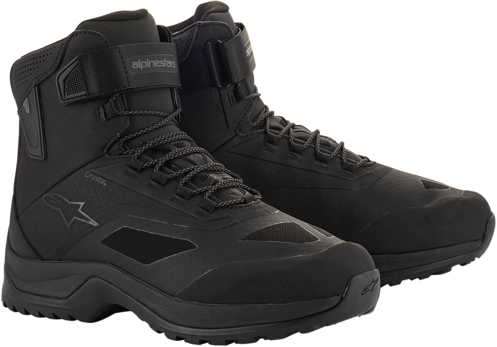ALPINESTARS CR-6 Drystar? Shoes - Black - US 10 261102010-10