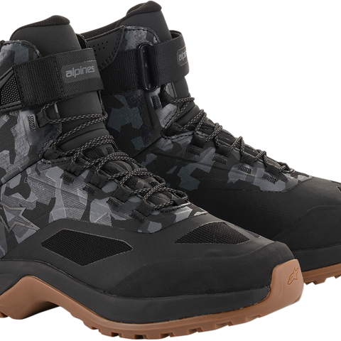 ALPINESTARS CR-6 Drystar? Shoes - Black/Gray/Gunmetal - US 8.5 261102090848.5
