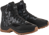 ALPINESTARS CR-6 Drystar? Shoes - Black/Gray/Gunmetal - US 13 2611020908413