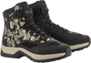 ALPINESTARS CR-6 Drystar? Shoes - Black/Brown/Green - US 8 261102016098