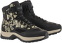 ALPINESTARS CR-6 Drystar? Shoes - Black/Brown/Green - US 10.5 2611020160910.5