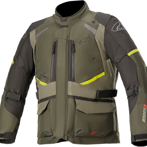 ALPINESTARS Andes v3 Drystar? Jacket - Green - Small 3207521-619-S