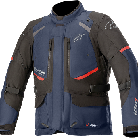 ALPINESTARS Andes Drystar? v3 Jacket - Blue/Black - XL 3207521-7109-XL