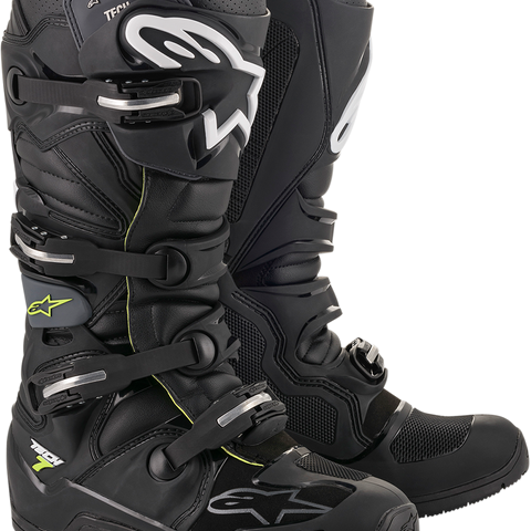 ALPINESTARS Tech 7 Enduro Drystar? Boots - Black - US 8 2012620-106-8