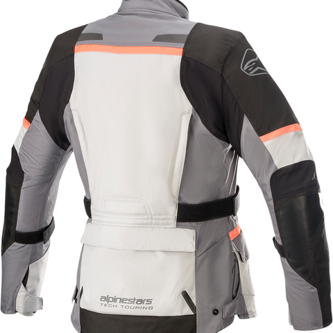 ALPINESTARS Stella Andes v3 Jacket - Gray - Medium 3217521-9193-M