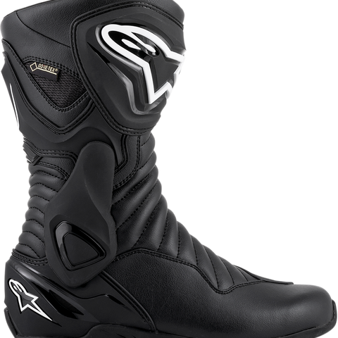 ALPINESTARS SMX-6 v2 Gore-Tex Boots - Black - US 8 / EU 42 2333017-1100-42