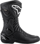 ALPINESTARS SMX-6 v2 Gore-Tex Boots - Black - US 12.5 / EU 48 2333017-1100-48