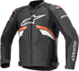 ALPINESTARS GP Plus R v3 Leather Jacket - Black/Red/White - US 40 / EU 50 3100620-1321-50