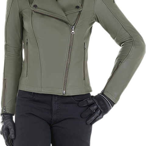 ALPINESTARS Stella Alice Jacket - Green - US 6 / EU 42 3115020-608-42